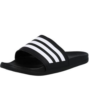 adidas Badeschuh Adilette - Schwarz