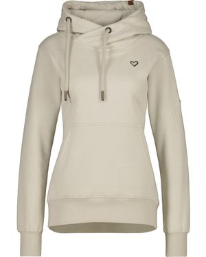 Alife & Kickin Sweatshirt 'Sarahak' - Grau