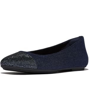 Fitflop Ballerina - Blau