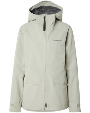 Didriksons Outdoorjacke Tone - Grau