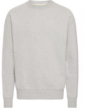 Blend Pullover Copper - Weiß