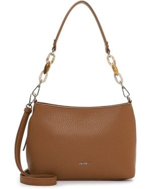 SURI FREY Schultertasche - Braun