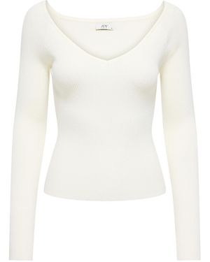 Jdy Pullover Nanna - Weiß