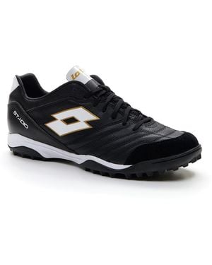 Lotto Leggenda Fußballschuh Stadio 300 Ii - Schwarz