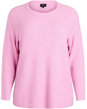 Zizzi Pullover Cavilma - Pink