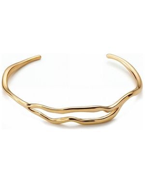 Sidegren Armband Molten - Weiß
