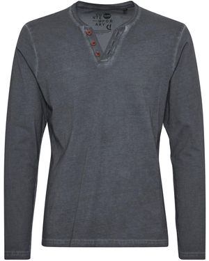 Solid Shirt Tinox - Grau