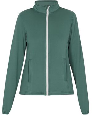 Hoona Sweatjacke - Grün