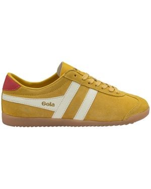 Gola Halbschuh Bullet Suede - Gelb
