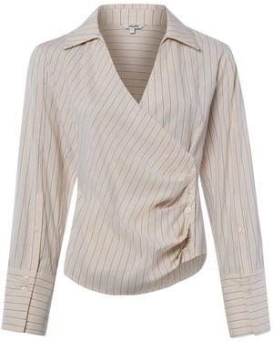 Mbym Bluse Gerri - Weiß