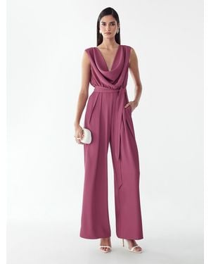 BWLDR Jumpsuit Joanna - Rot