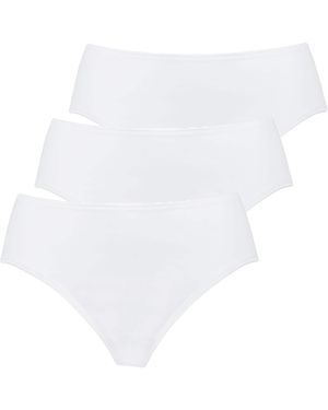 NINA VON C Panty Fine Cotton - Weiß