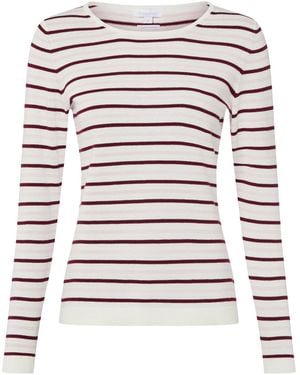 Brookshire Pullover - Weiß
