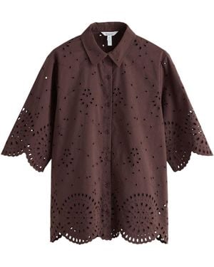 Next Bluse N. Premium - Braun