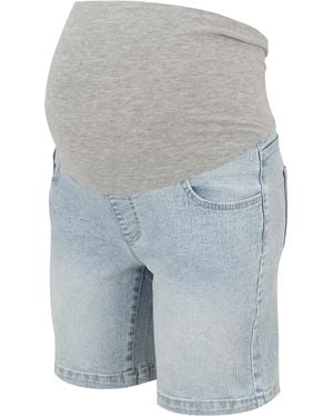 Mama.licious Shorts Mloslo - Grau