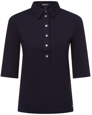 Marc Cain Poloshirt - Blau