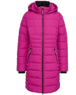 Manisa Wintermantel Regenmantel - Pink
