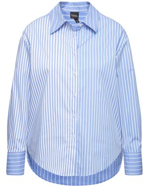 Ulla Popken Bluse - Blau