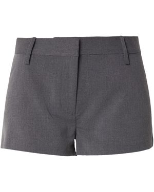 Weekday Shorts Rory - Grau