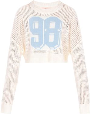 myMo Pullover - Weiß