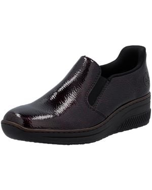 Rieker Slipper - Schwarz