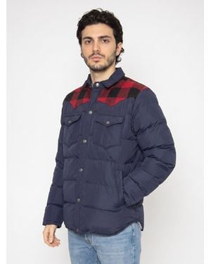 Penfield Winterjacke Rockford Primaloft Jacket Blazer - Blau