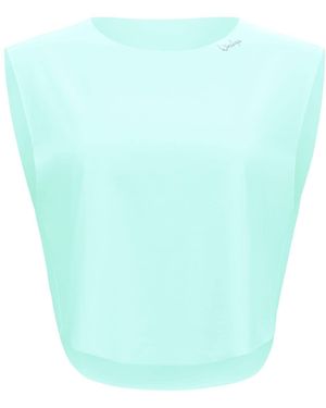 Winshape Sporttop Aet115Ls - Blau