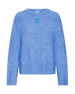 Ichi Pullover Baling - Blau