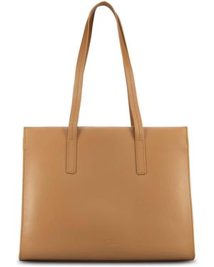 Jost Schultertasche Arva - Braun