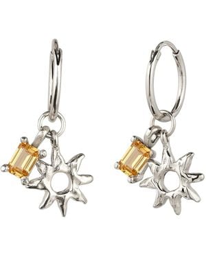 Elli Jewelry Ohrringe Summer - Weiß