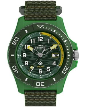 Timex Uhr Expedition Freedive - Grün