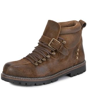Stockerpoint Trachtenschuh Tiago - Braun