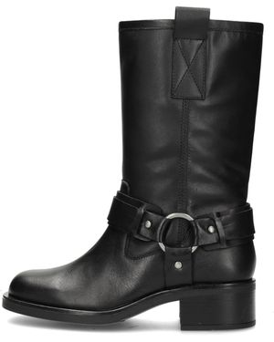 PS Poelman Stiefelete 'Modular' - Schwarz
