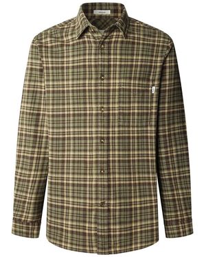 Pepe Jeans Hemd Crownley - Grün