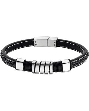 Lotus Armband - Schwarz