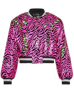 faina Jacke - Lila