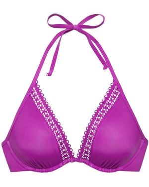 S.oliver Bikinitop - Lila