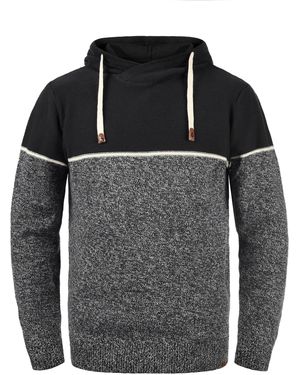 INDICODE Pullover Lynde - Schwarz
