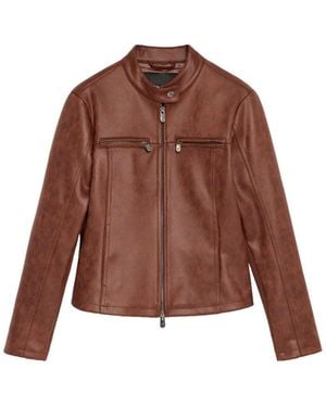 Desigual Jacke - Braun