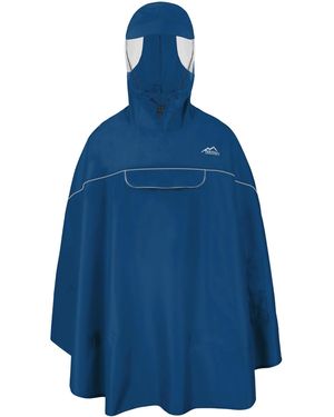 normani Regenponcho Sohra - Blau