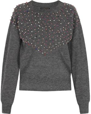 faina Pullover - Grau