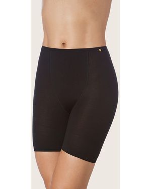 Zd - Zero Defects Panty Galatea Soy Fiber Short-Leg Panties - Schwarz