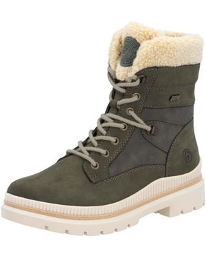 Remonte Schnürstiefelette - Schwarz