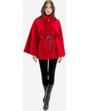 Elara Cape - Rot