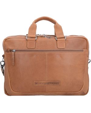 The Chesterfield Brand Aktentasche 'seth' - Braun