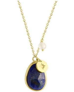 Jamelli Kette - Blau