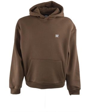 HEFTYKA Sweatshirt - Braun