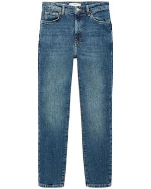 Mango Jeans - Blau