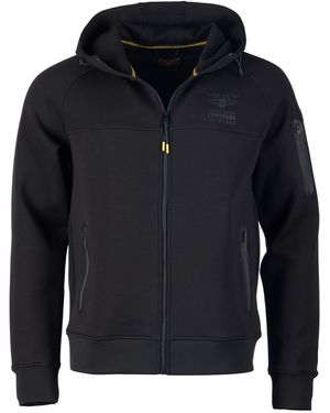 top gun Sweatjacke - Blau
