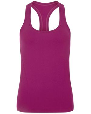 Fabletics Top Feather Tech Racerback Tank - Lila